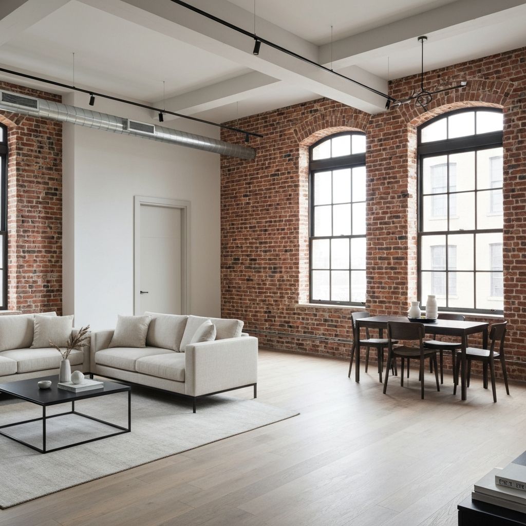 Loft Industriale Ristrutturato